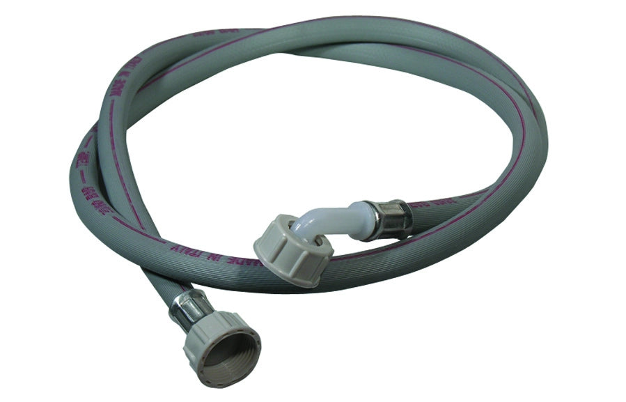 TUBO CARICO LAVATRICE CON CURVA- mt. 2,50- DH- pezzi 1