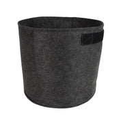 Vaso in Tessuto Bloem Down and Dirty Grigio, con maniglie, da 26 litri