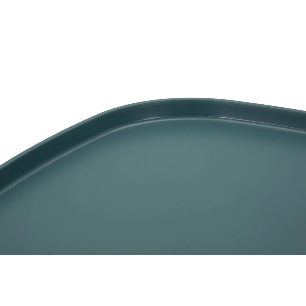 Tavolino VKH706, Blu, Plastica, 38x48x48 cm
