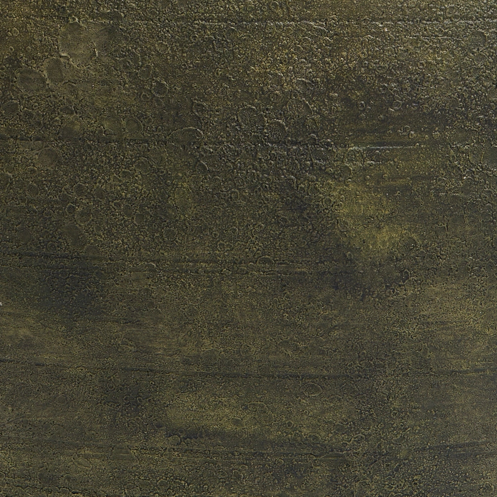 Vaso Piante Verde Scuro Pietra Fibra d'Argilla 54 x 54 x 49 cm Poliresina Interno Esterno