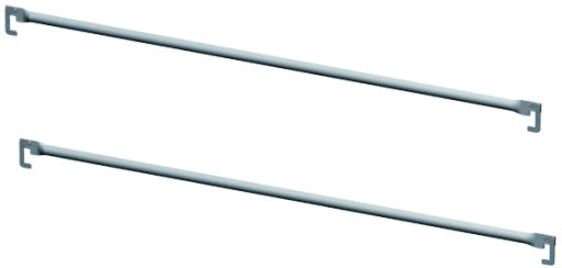 Marchetti ASTA PARAPETTO PER PONTEGGIO GRIM EU 75 kit. 2 pz.