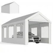 Tenda Garage Auto 3x6m ¨C Xylo ¨C Bianco con Protezione UV30+ e Zanzariera