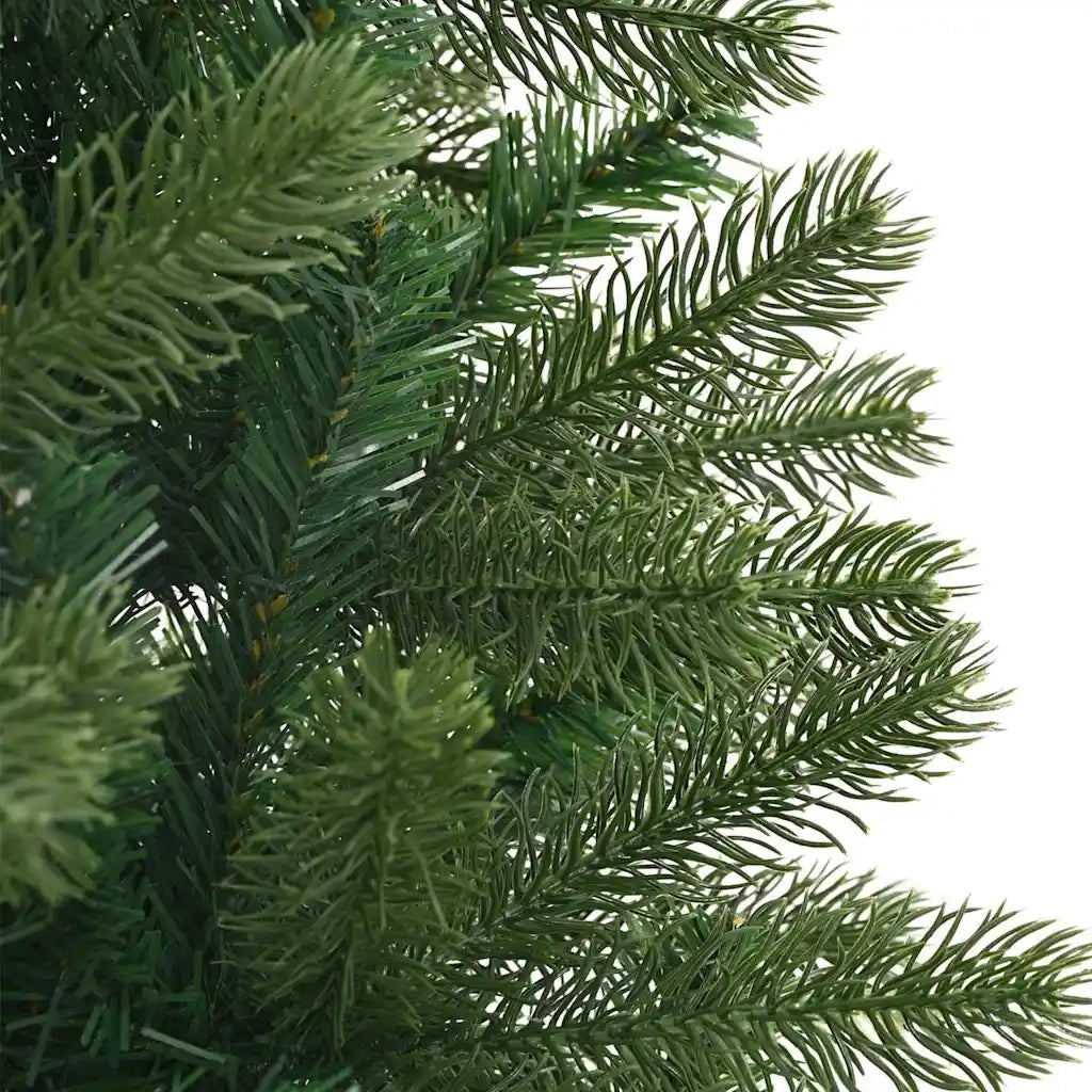 Albero di Natale artificiale con 150 LED Verde 150 cm PE e PVC 3397341