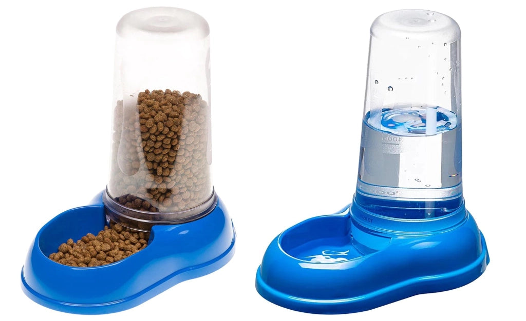 DISTRIBUTORE ACQUA/CIBO 'AZIMUT' 3 lt - FERPLAST