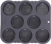 Forma per biscotti senza glutine in silicone - piastra per grigliare hamburger - forma per biscotti e torta - forno per biscotti