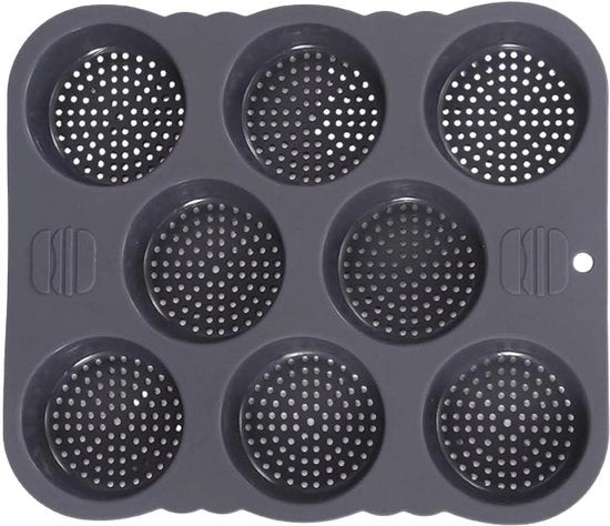 Forma per biscotti senza glutine in silicone - piastra per grigliare hamburger - forma per biscotti e torta - forno per biscotti