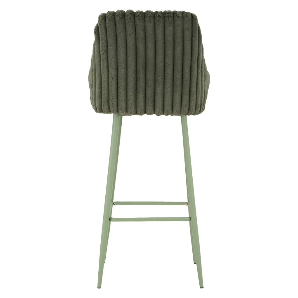 Spiti, Sgabello Imbottito, 52x46x111h cm Verde