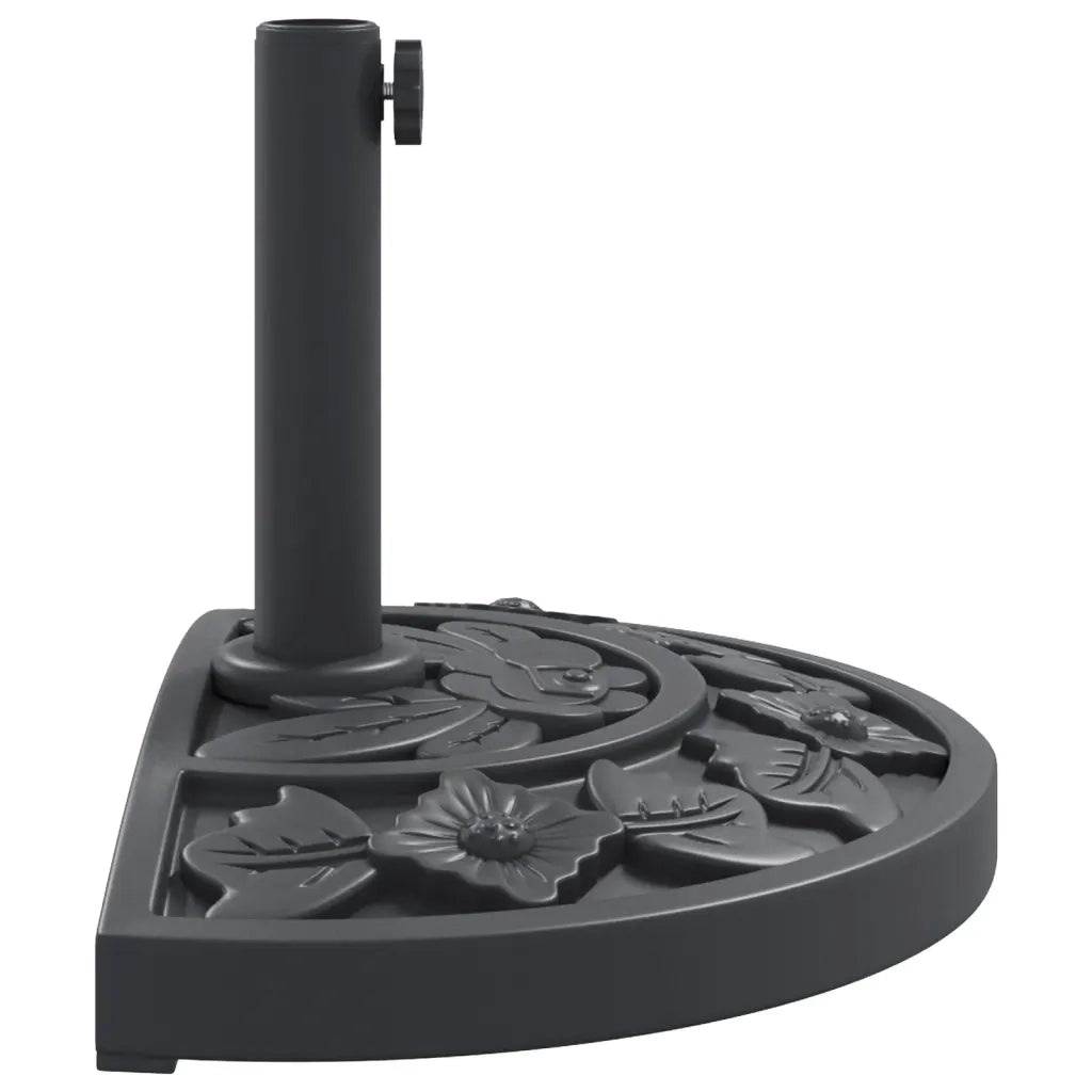 Base per Ombrellone per Pali Ø38/48 mm 9 kg Mezzo Tondo 4007970
