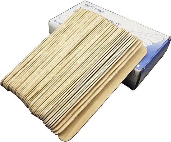 100 Sticks per Applicatore per l'Idratazione della Pelle - Bastoncini di Pulizia per il Corpo