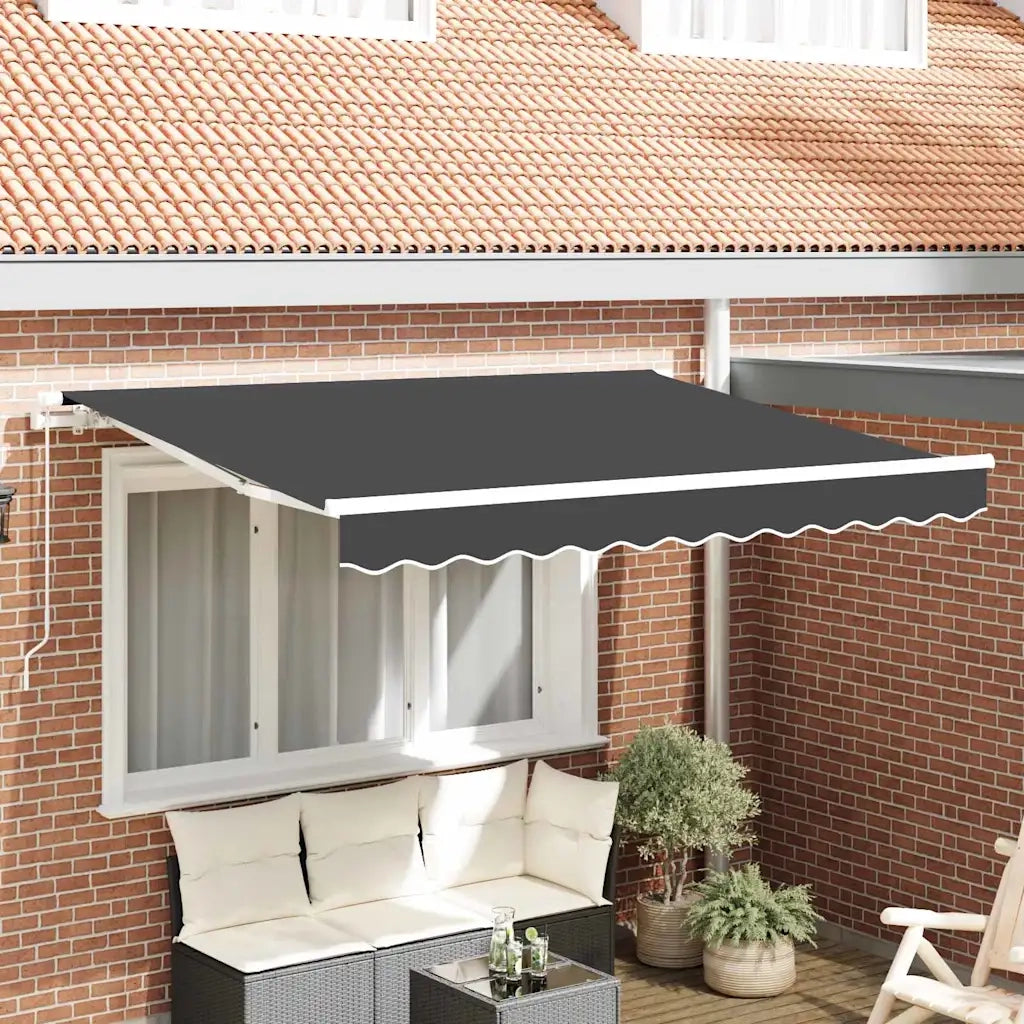 Telo di ricambio per tenda da sole Antracite 235 x 195 cm 42000414