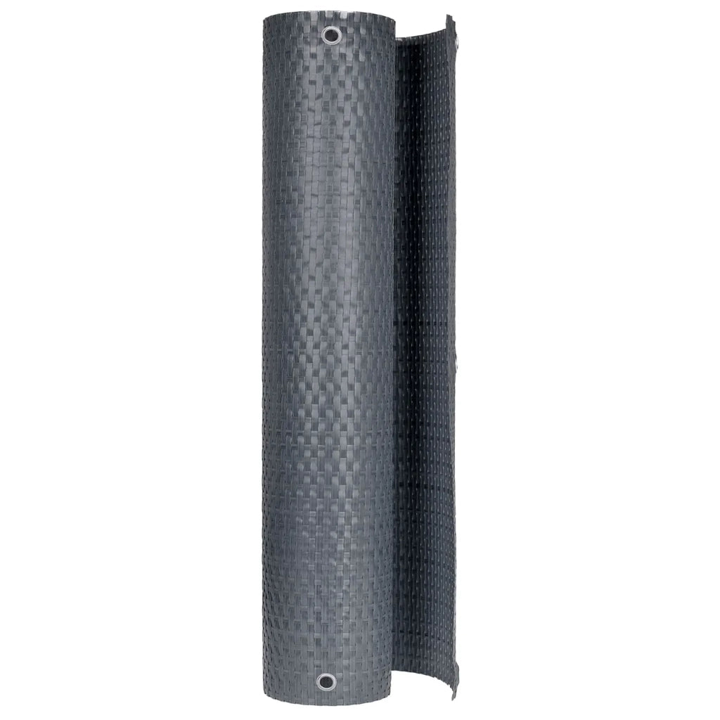 Schermo per Balcone con Occhielli Antracite 42032631
