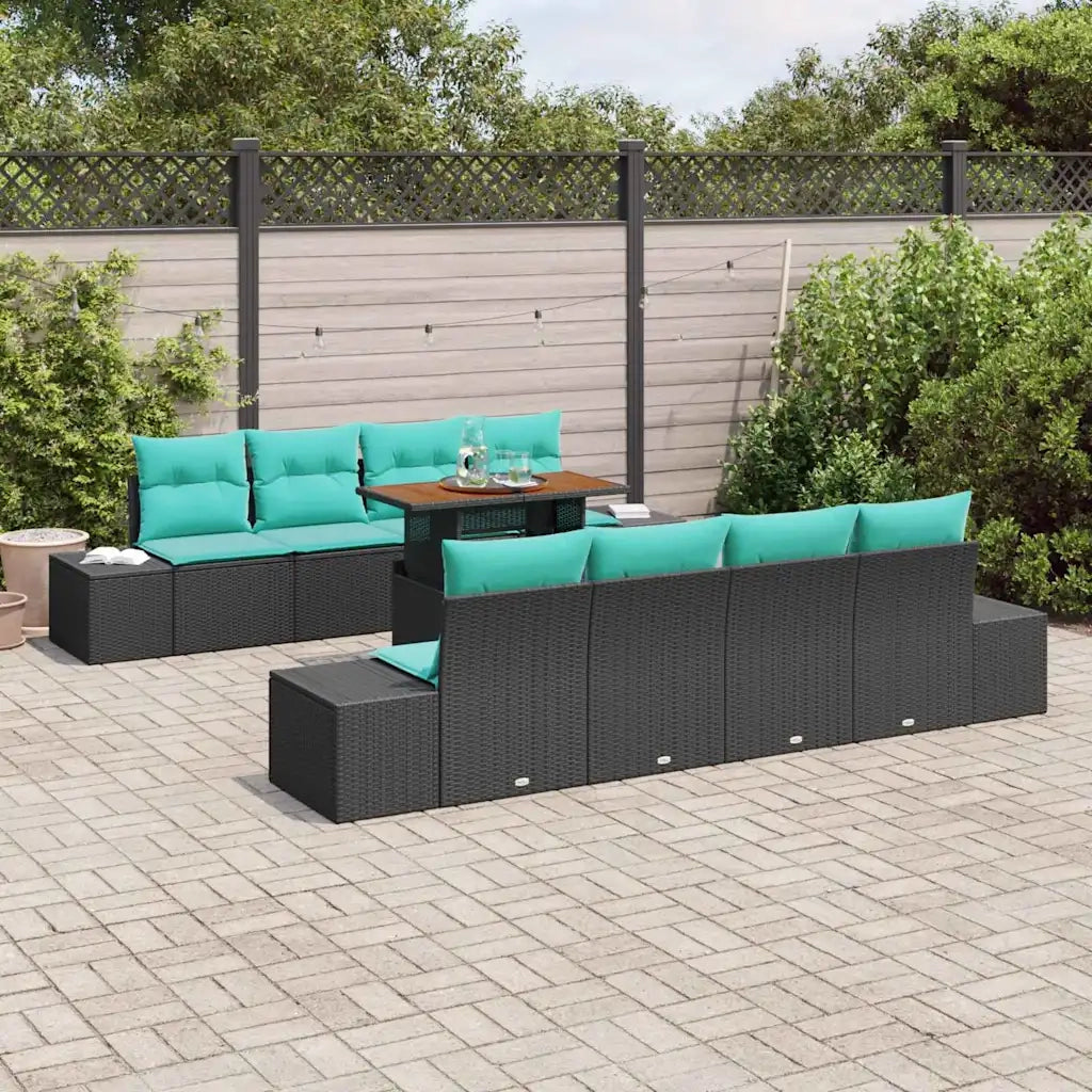 Set da Pranzo per Giardino 7 pz 6-Numero di posti 3349941