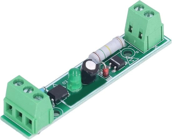 Carta di isolamento ottico per PLC 220V AC - isolatore ottico a 1 canale per conversione di corrente - necessario contenuto HTML.