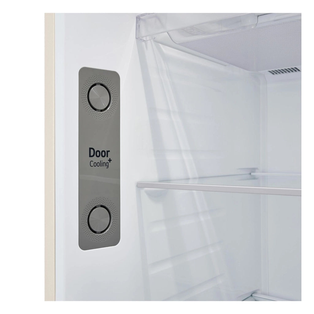 LG GTBV44SEBKD Frigorifero doppia porta 70cm, Classe E, 461L, Door & Linear Cooling,Sabbia