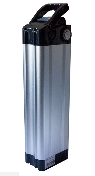 BATTERIA E-BIKE AL LITIO 36V 10Ah A36V10B CARICABATTERIE INCLUSO