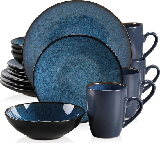 Set da Pranzo a 32 Pezzi 

Set da Pranzo 
Set da Cenere 
Servizio da Tavola