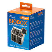 Aquatlantis EasyBox Carbon Foam size L ricambio cartuccia carbone per filtri interni Biobox 3