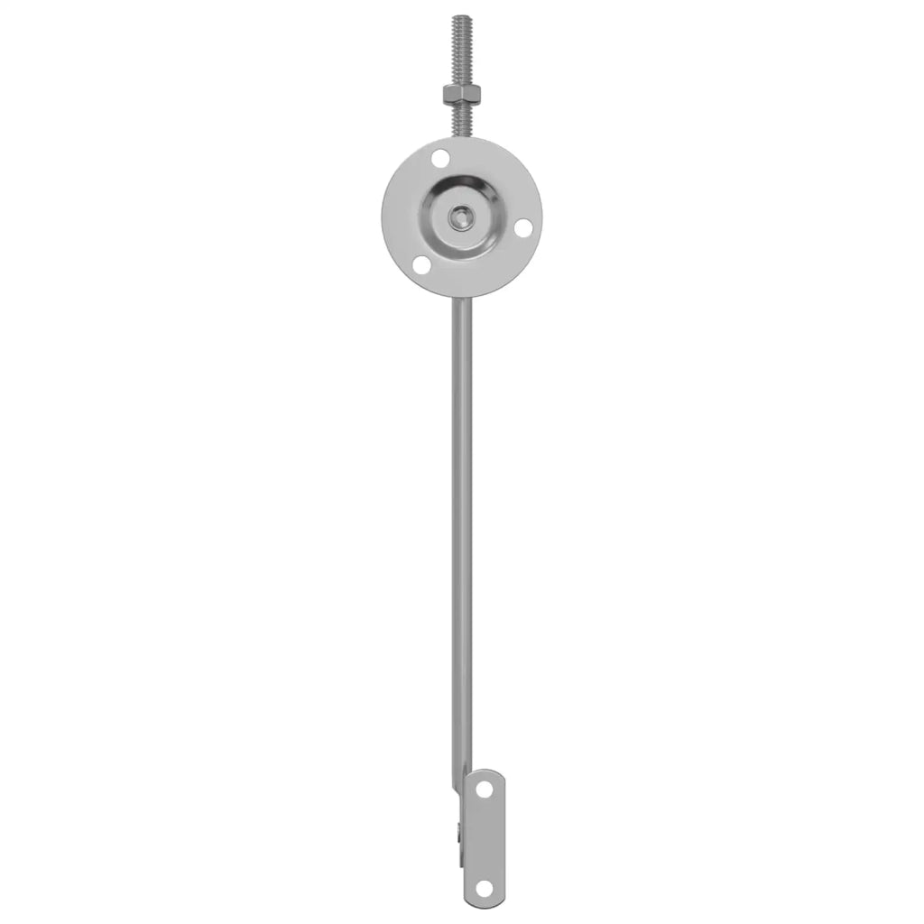 Cerniera a supporto per coperchio 2 pz Argento Ferro CFW9035730