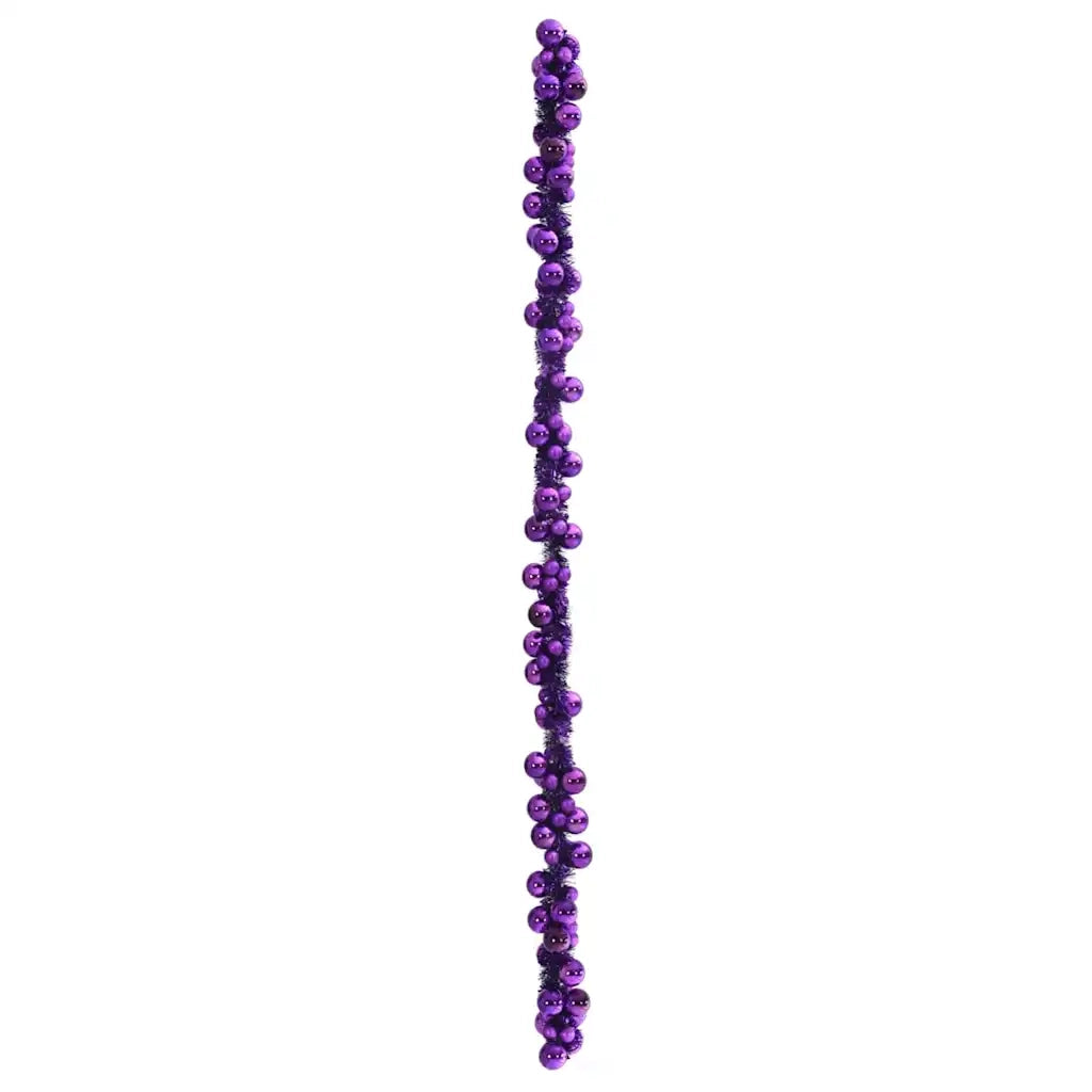 Ghirlanda di Palline di Natale Lill¨¤ 186 cm Polistirolo CFW1667304
