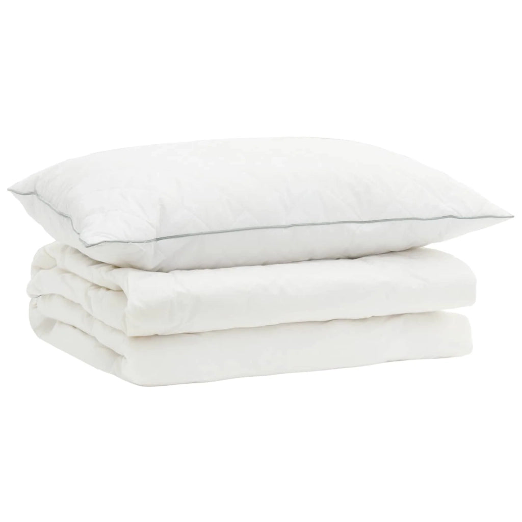 Set di piumoni in piume d’oca al 90% FULDA 2 pcs 135 x 200 cm 3442119