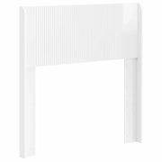 Testiera | Testata Letto Bianco Lucido PB