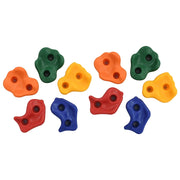 Prese per Arrampicata 40 pz in PE Multicolore 3094305