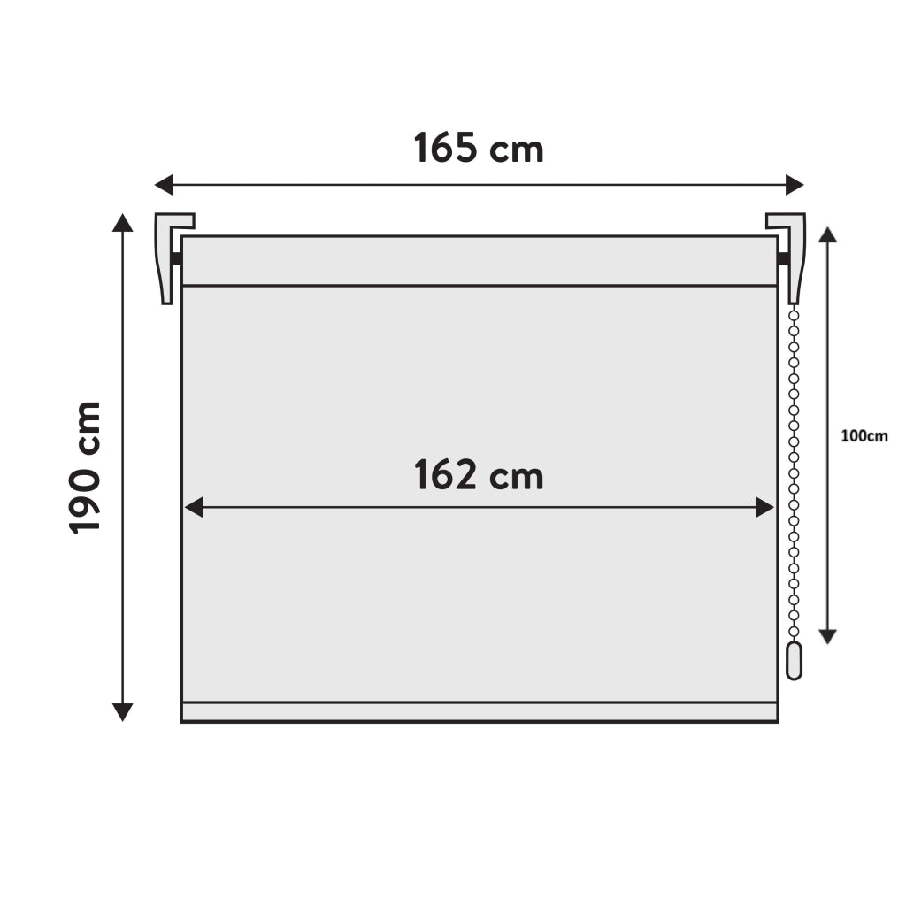 VIEWTEX Tenda a pacchetto Toxa Light Dream Bianco 135 X 175cm - Made in Europe - 5 anni di garanzia