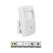Trade Shop - Telecamera Ahd Spy Nascosta In Sensore Allarme Movimento Pir 1000 Tvl 1.3mp -