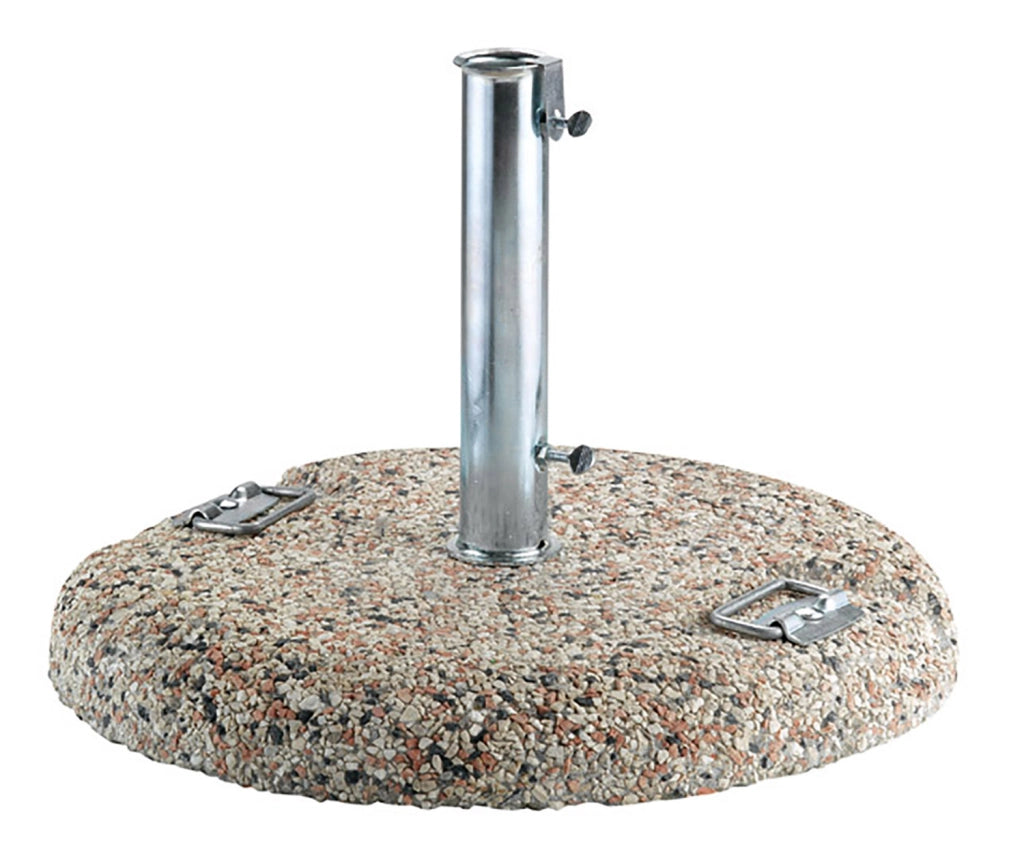 Base graniglietto con maniglie 75 Kg