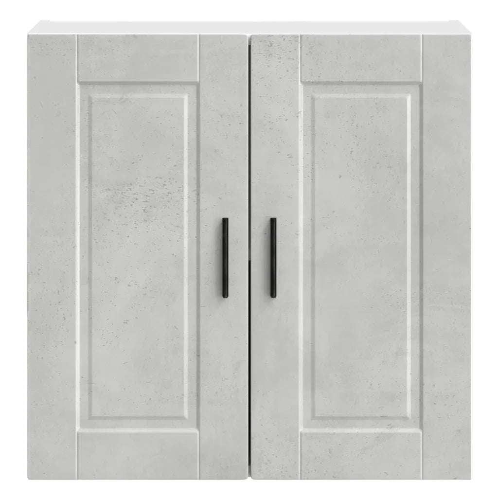 Pensile da cucina ottimizzato 60 x 31 x 60 cm ampio spazio contenitivo design moderno in legno composito grigio cemento 02_0050366