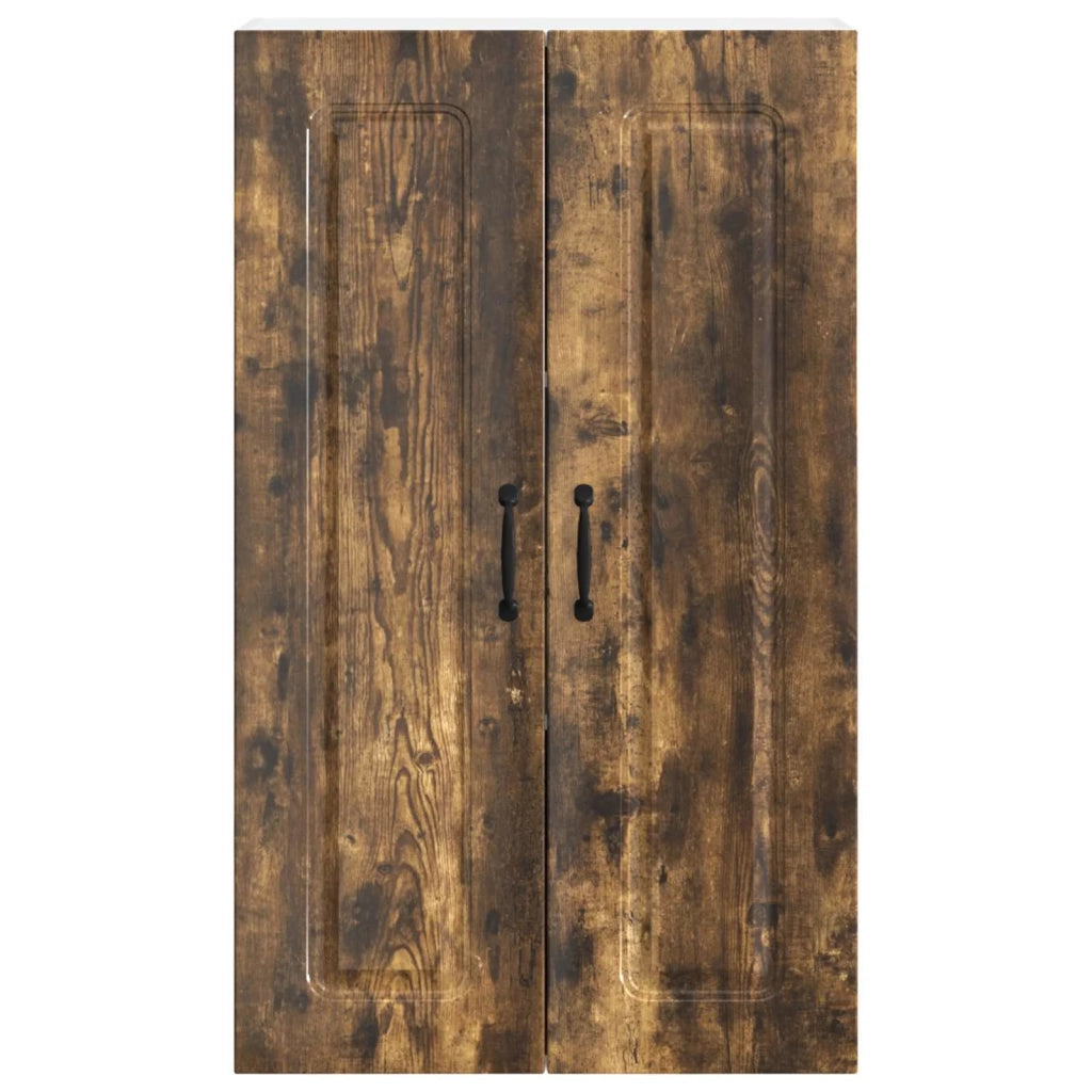 Mobile da cucina-Armadio da cucina Rovere fum¨¦ 60 x 31 x 100 cm Legno multistrato 194516