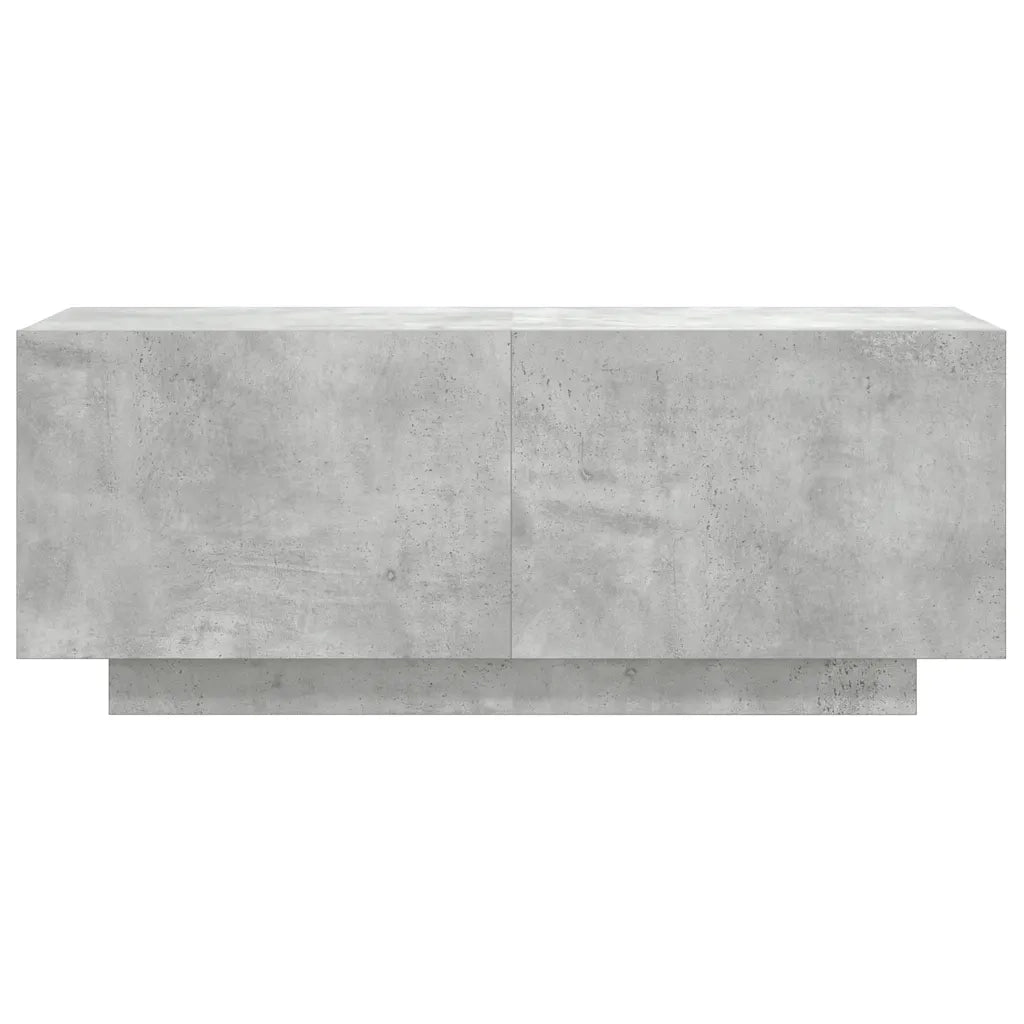 Mobile per TV | Armadietto TV | Mobile Porta TV Grigio Cemento 100x35x40 cm Legno Multistrato
