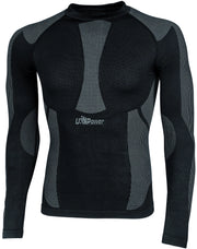 U-Power MAGLIA TERMICA CURMA Col. Nero   Mis. S/M