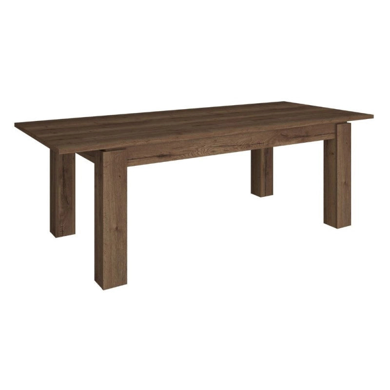 Tavolo allungabile 1485 con allunga centrale 190/235x 90x76 H cm. noce