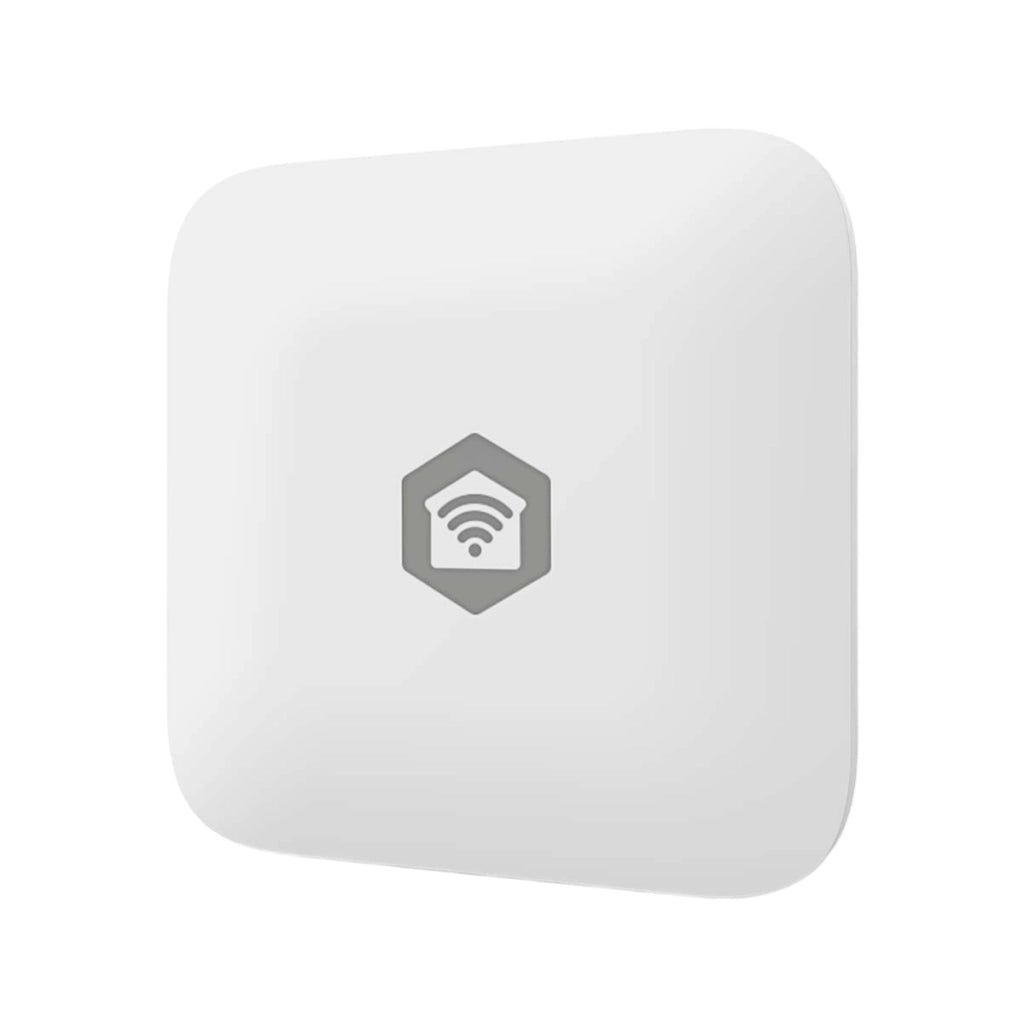 Sensore di Temperatura e Umidità Zigbee 3.0 Compatibile Android e iOS Bianco Nedis