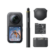 Action cam insta360 935567 x6 essential bundle midnight black