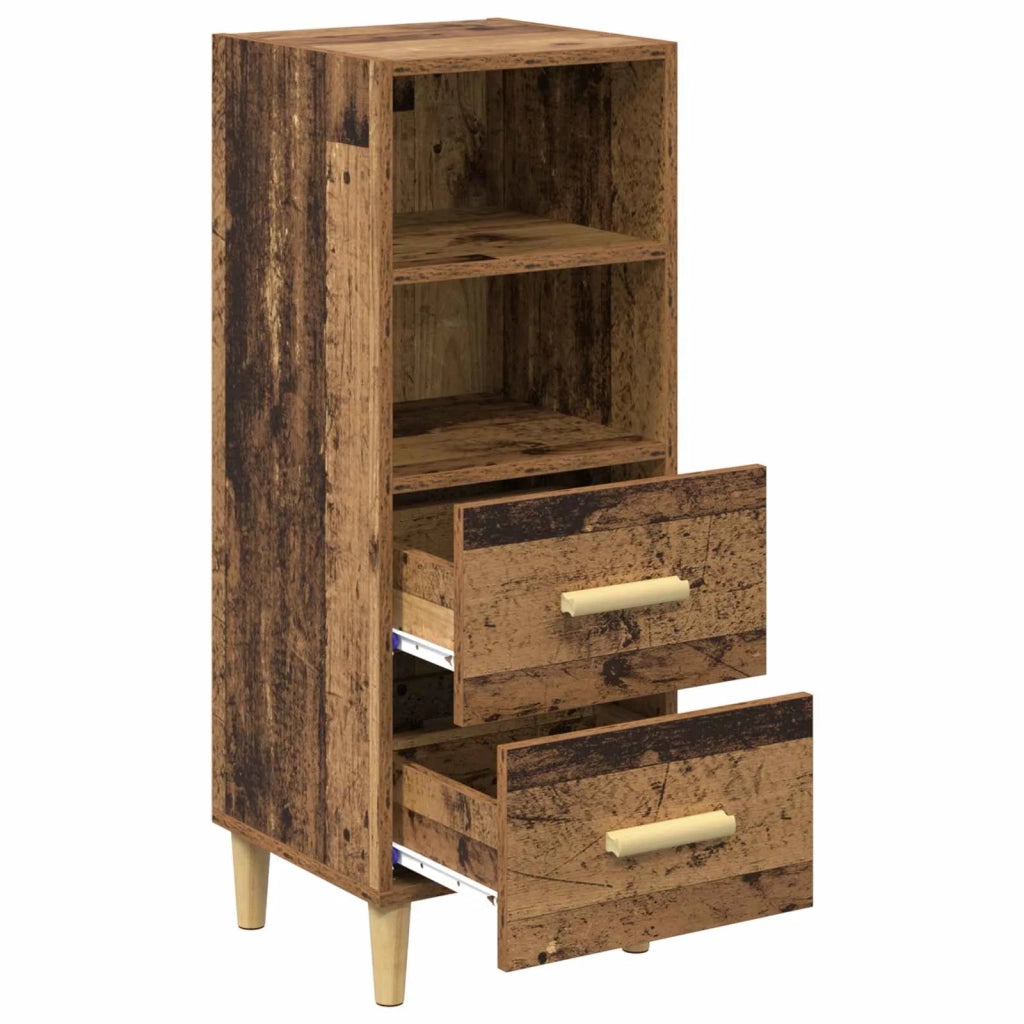 Credenza Legno vecchio 34 x 34,5 x 90 cm Legno multistrato 880943