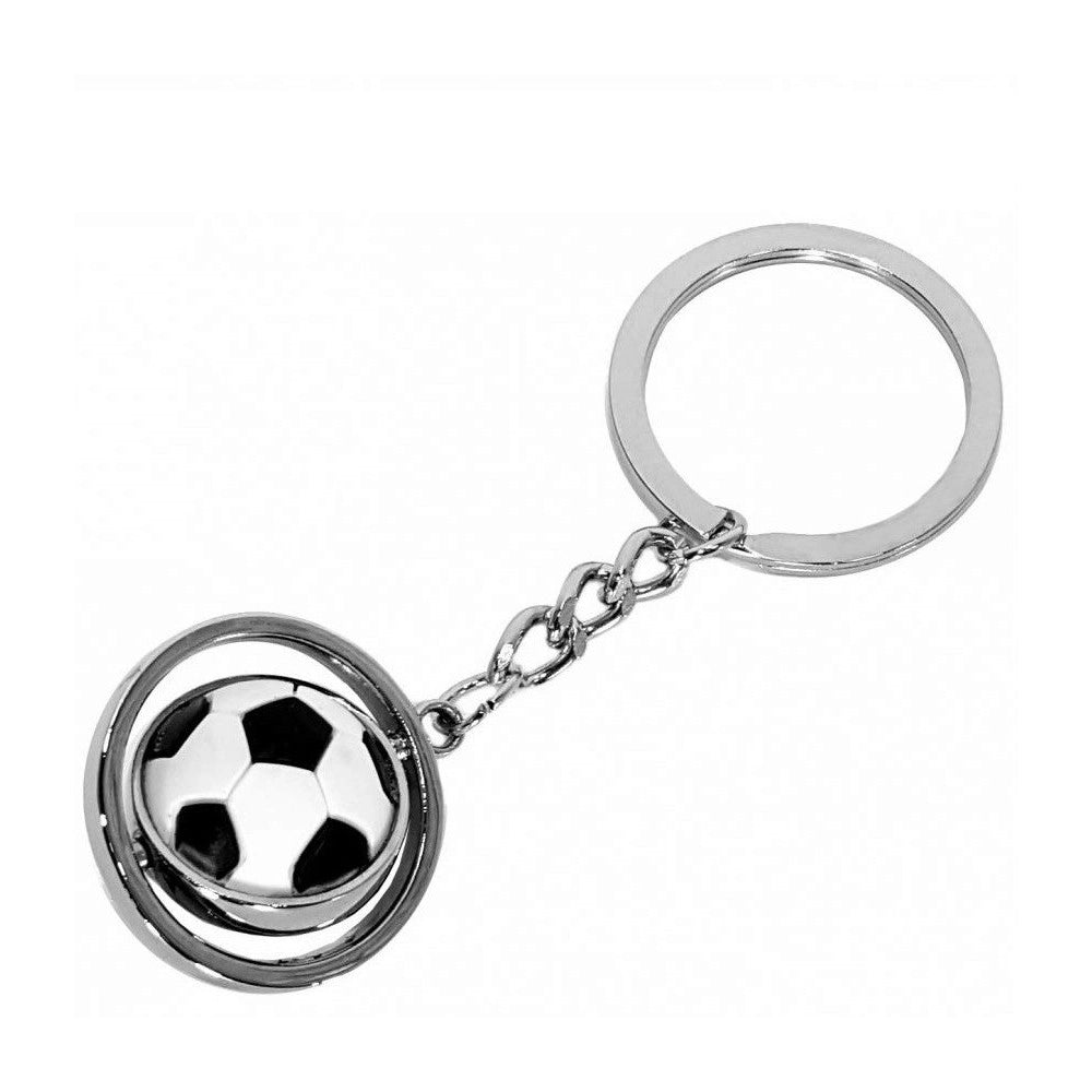 Trade Shop - Set 12 Pezzi Bomboniera Bomboniere Pallone Palla Calcio 3d Cc39851 Portachiavi -