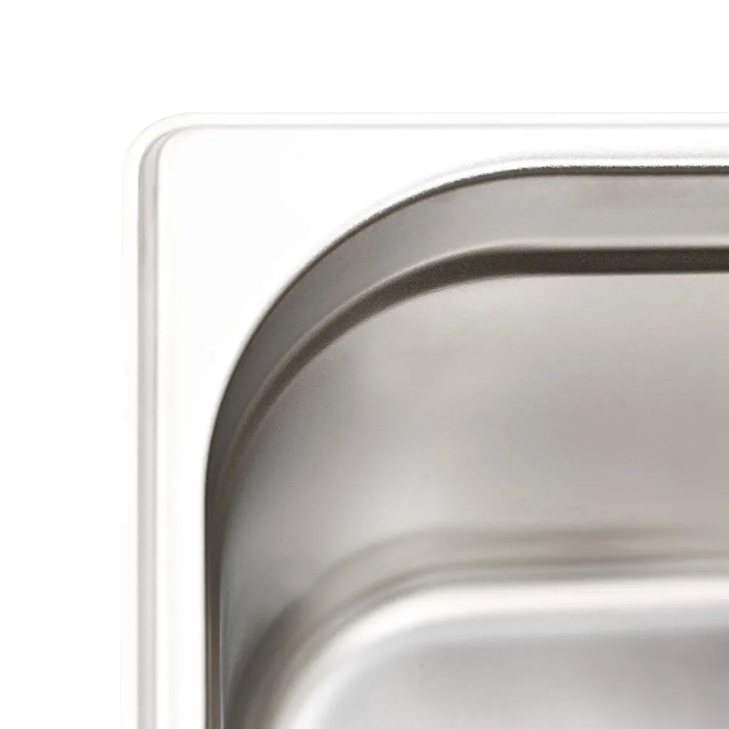 Contenitori Gastronorm 8 pz GN 1/6 150 mm in Acciaio Inox CFW9684515