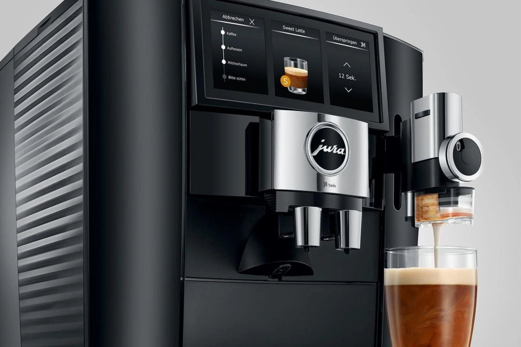 JURA J8 twin Automatica Macchina per espresso 1,9 L