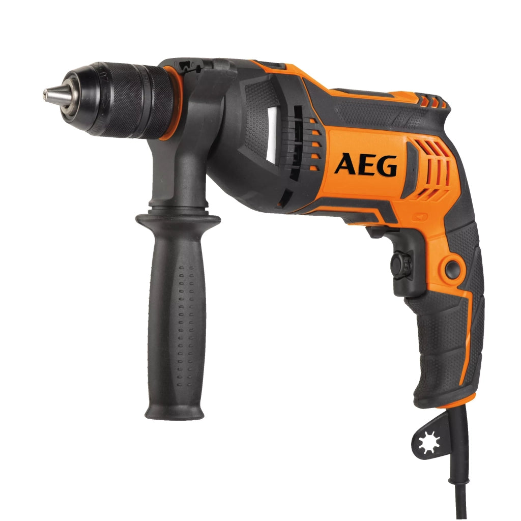 TRAPANO A PERCUSSIONE 'SBE 705 RE' AEG 705 Watt - AEG POWERTOOLS