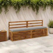 Cuscini per Panchina a 2 Pezzi VUGHT 2 pcs 100% Poliestere 950975