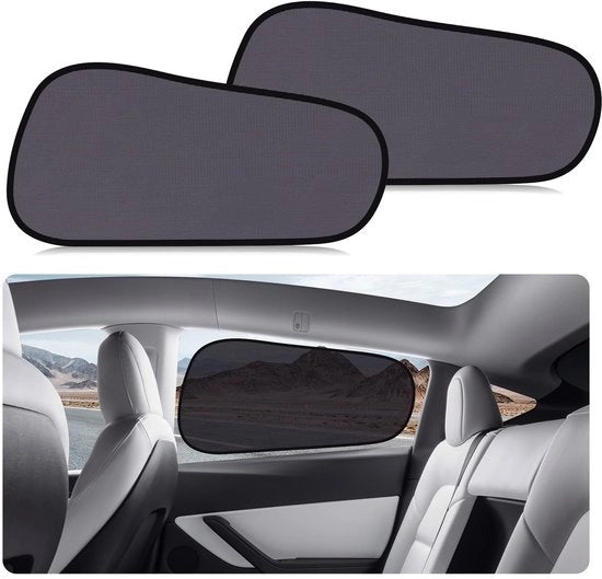 Kit di oscuramento automatico per auto con protezione UV - schermo solare per bambini - oscuramento autorizzato - set da 2 pezzi