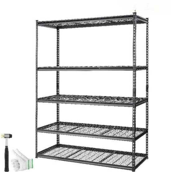 Cassettiere Stellare - Cassetta Ufficio - 5 Livelli - 152x61x198 cm - Metallo