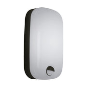 Applique esterno nero LED 15W PIR CCT IP54 Struhm