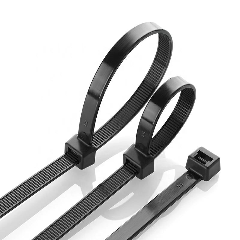FASCETTA DI CABLAGGIO 3,6x290 mm - Nera - 100 pezzi- IDEAL STAR