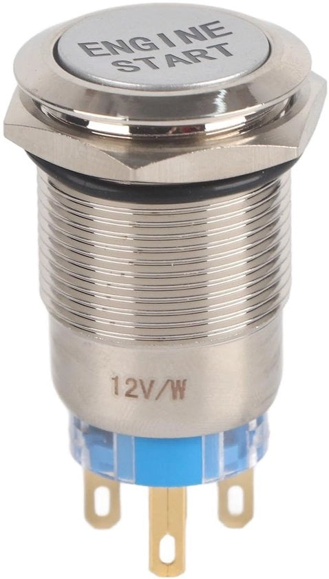 Cassa in acciaio inossidabile argento - Selezione automatica del motore - Alta qualità luce LED - Impronte d'acqua e duraturo - Installazione semplice - Adatto a...