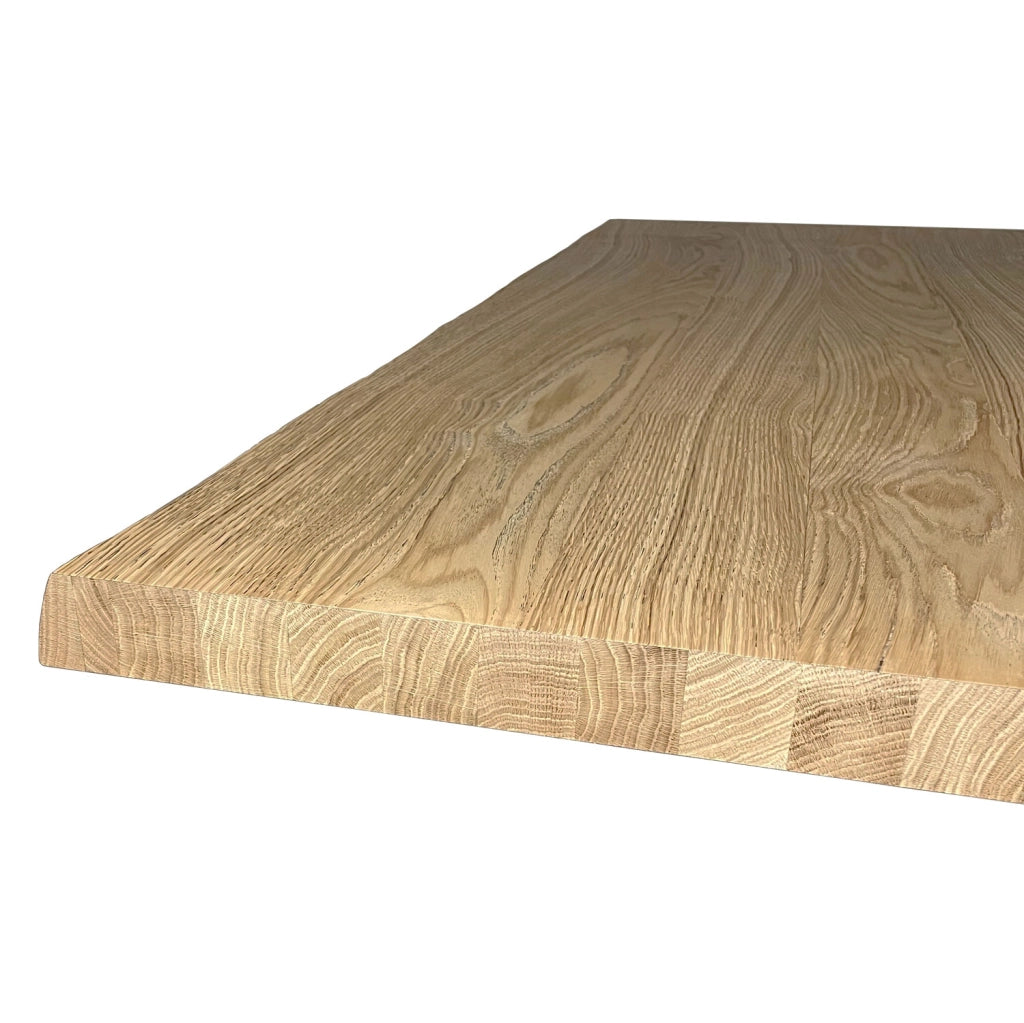 Tavolo Fisso 180x90 cm Vindral Rovere Scortecciato Gambe Antracite