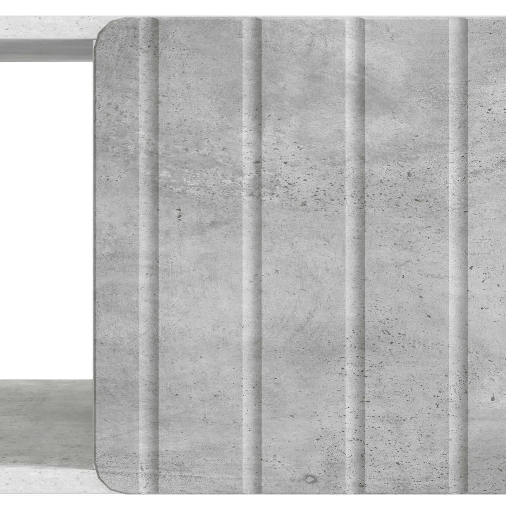 Tavolino da salotto Grigio Cemento 90 x 50 x 40 cm 894498