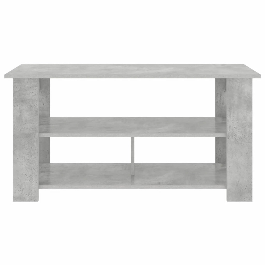Supporto TV Grigio cemento 100 x 40 x 50 cm 8000391